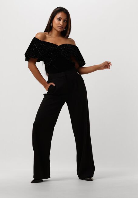 Zwarte HARPER & YVE Top ELO-SS - large