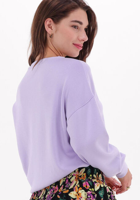 Lila MSCH COPENHAGEN Sweater IMA Q SWEATSHIRT - large