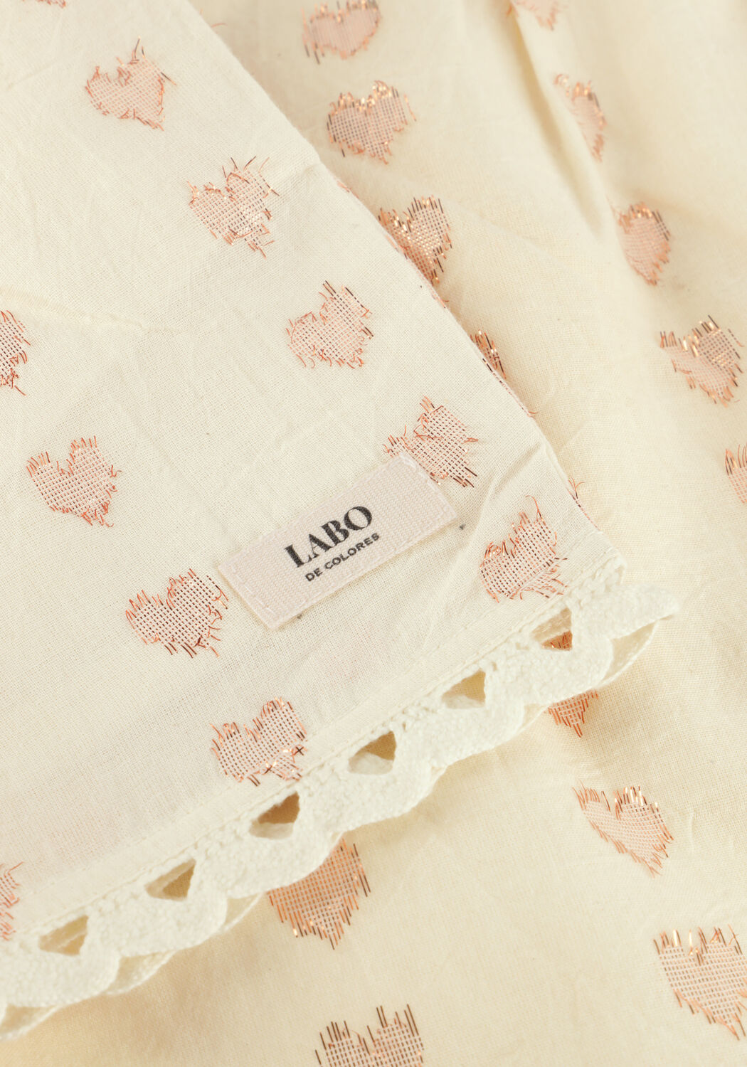 Gebroken wit Labo de Colores Minirok LIVEN - large