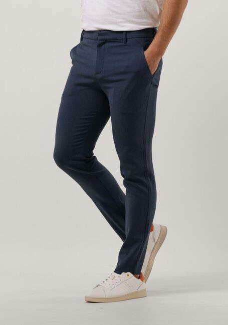 Blauwe PLAIN Pantalon JOSH 430 - large