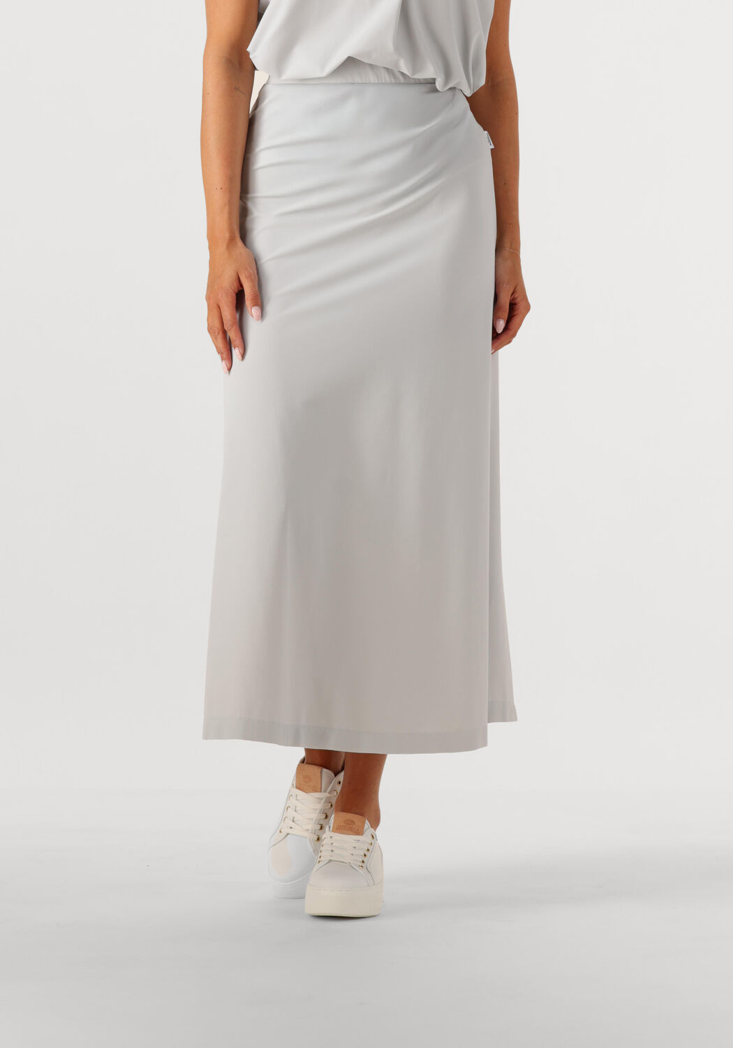 PENN & INK Dames Rokken Skirt Grijs