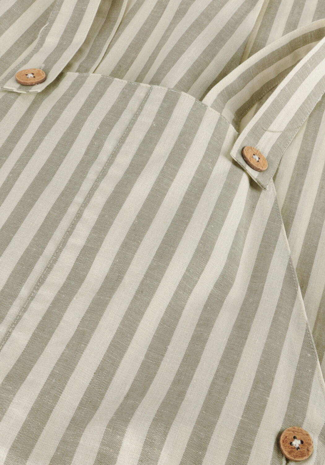 LIL' ATELIER Jongens Broeken Nmmdino Loose Overall Ecru