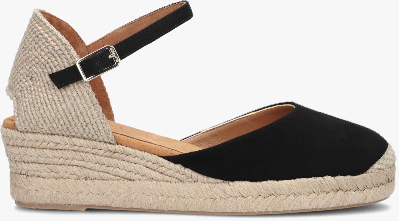 Zwarte UNISA Espadrilles CISCA Omoda