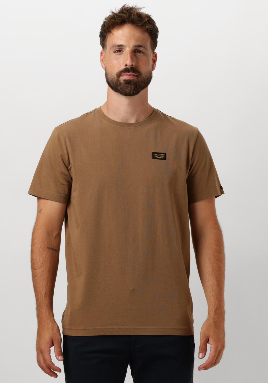 bruine pme legend t shirt short sleeve r neck guyver tee