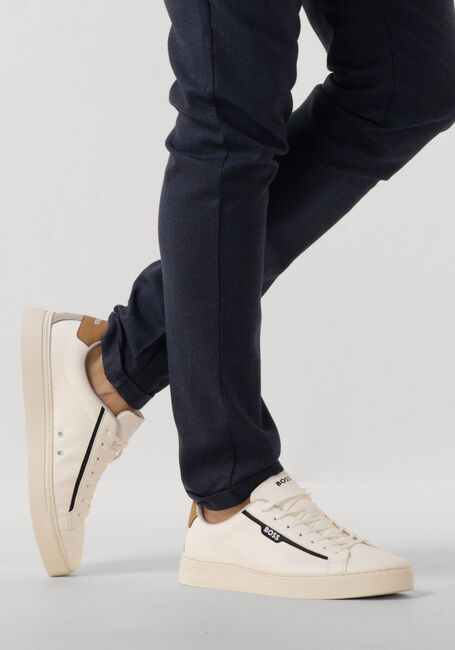 Witte BOSS Lage sneakers RHYS TENN Witte BOSS Lage sneakers RHYS TENN - large