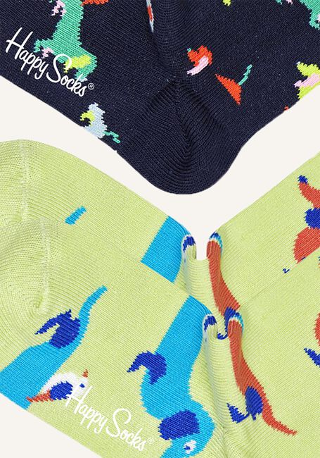 Groene HAPPY SOCKS Sokken KIDS DOGS SOCKS Groene HAPPY SOCKS Sokken KIDS DOGS SOCKS - large