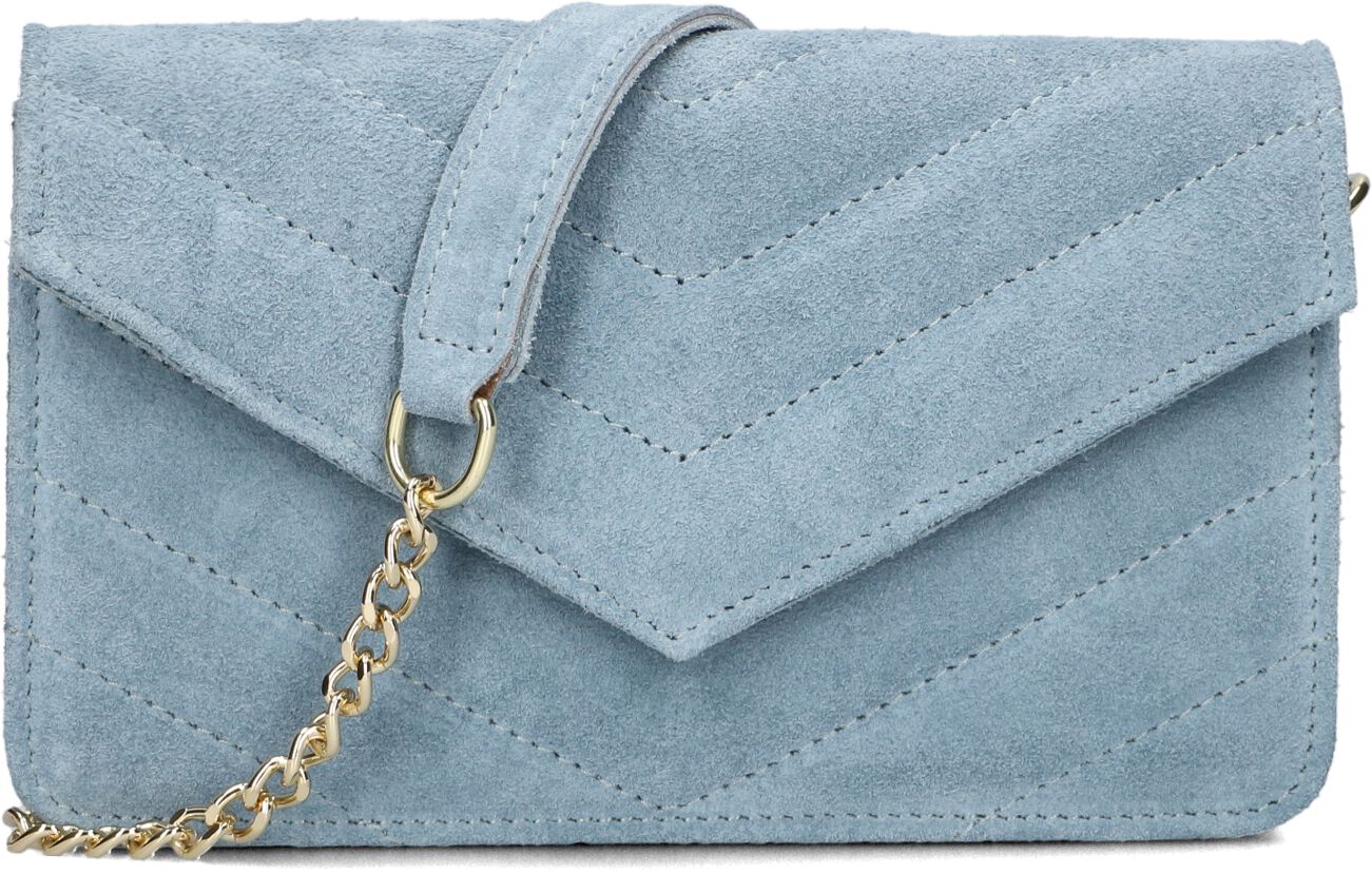 Notre-v Blauwe Suède Schoudertas Laurie Blue Dames