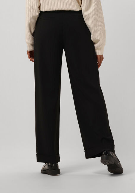 Zwarte VANILIA Pantalon CREPE TAILORED WIDE LEG - large