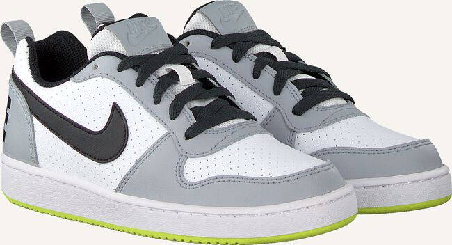 Witte NIKE Lage sneakers COURT BOROUGH LOW 2 (GS) Witte NIKE Lage sneakers COURT BOROUGH LOW 2 (GS) - large