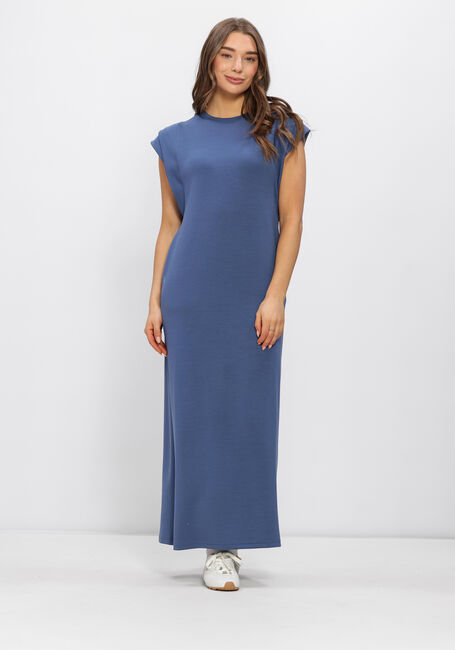 Blauwe AIMEE THE LABEL Jurken SILVANA - large