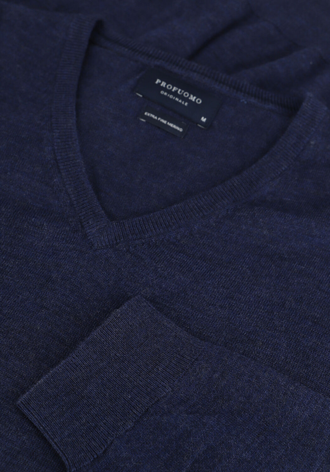 Donkerblauwe PROFUOMO Trui JACOB - large