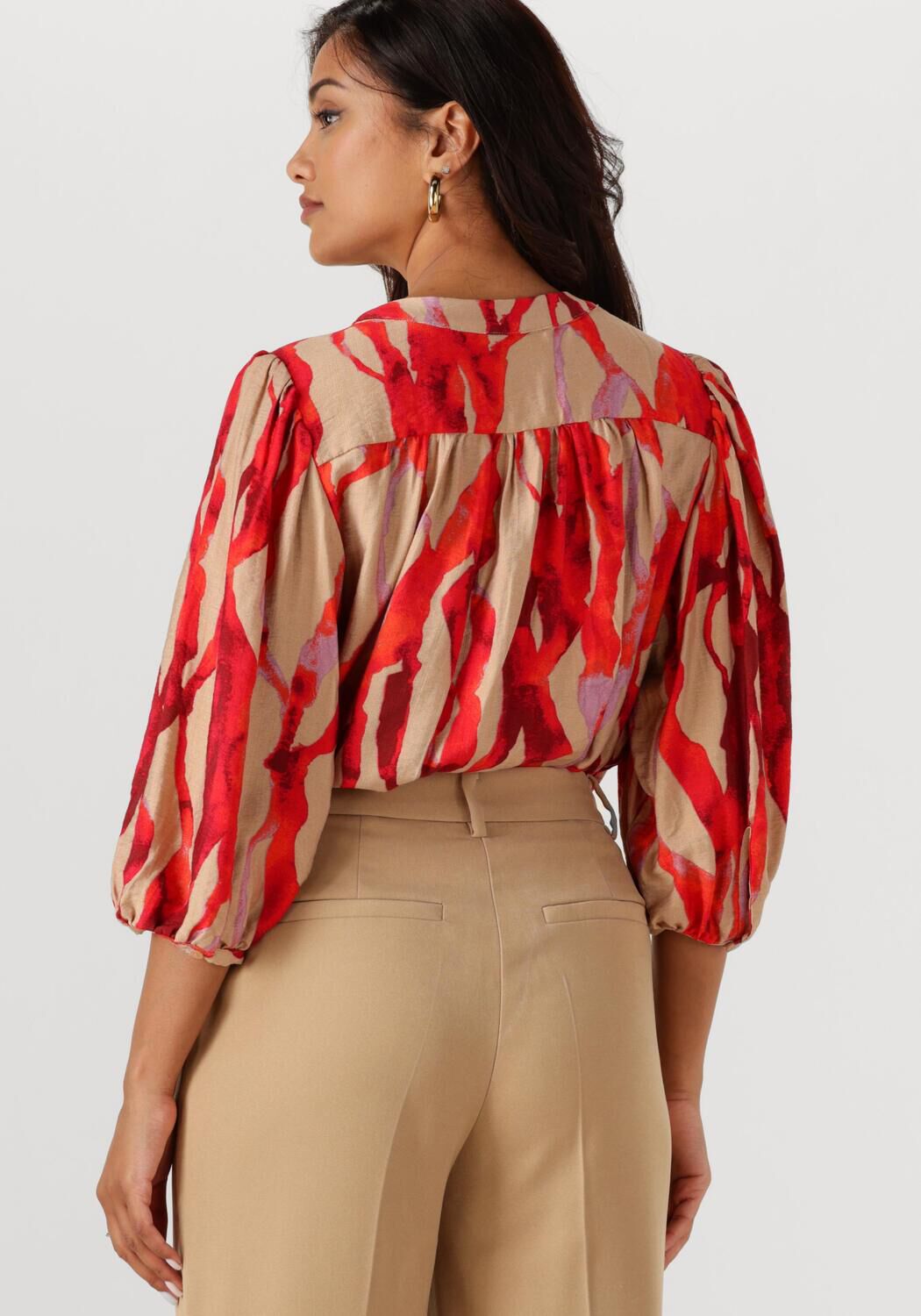 MINUS Dames Blouses Rikki Shirt Multi