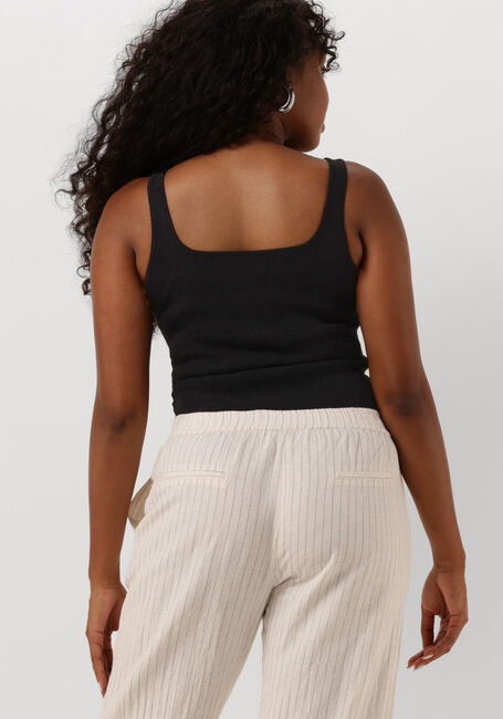 Zwarte NEO NOIR Top HANORA KNIT TOP - large