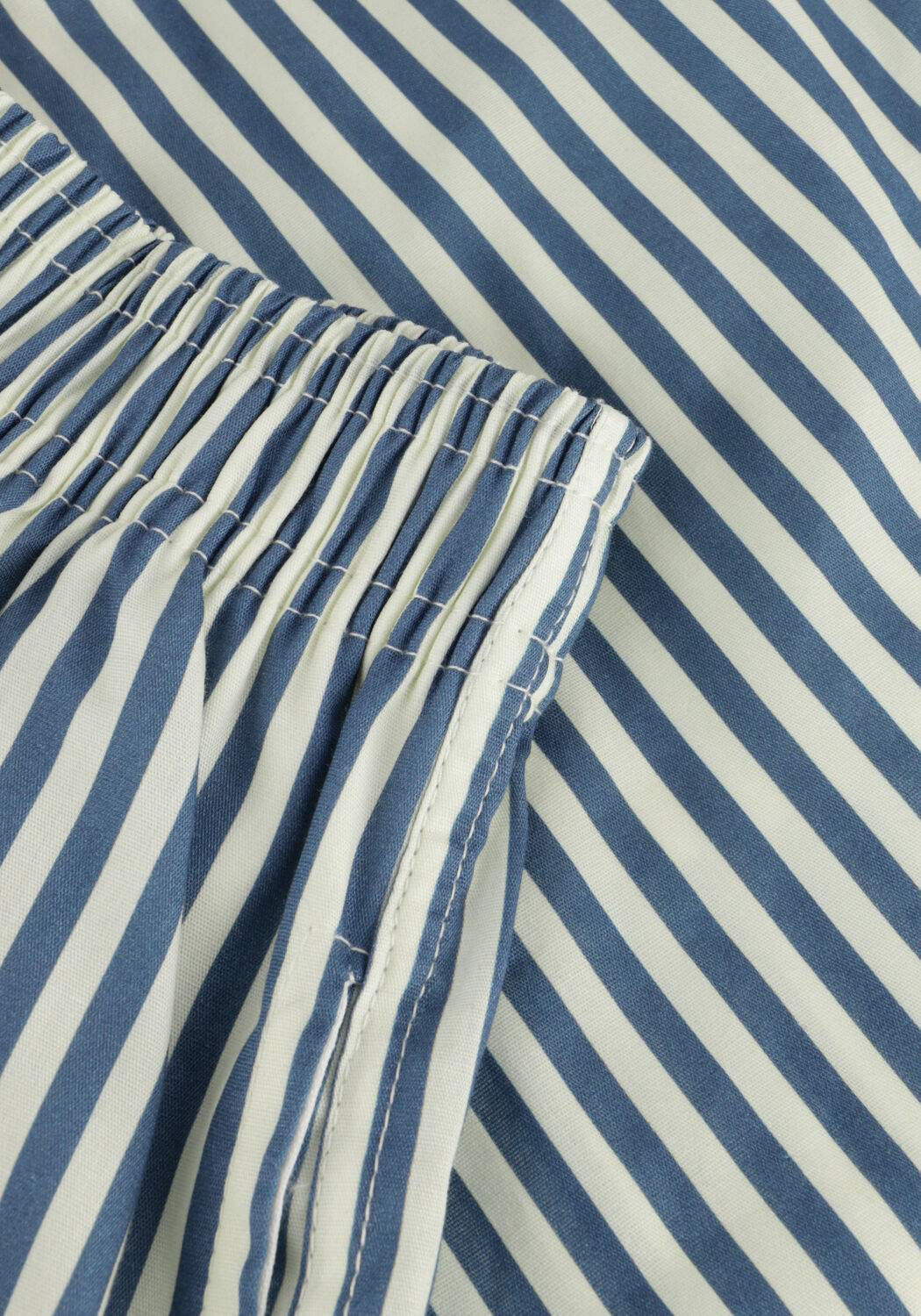 POCKIES Heren Boxershorts Striped Blauw
