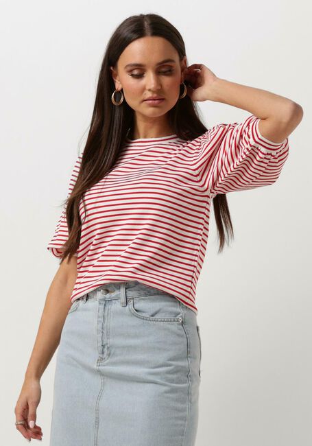 Rode JANSEN AMSTERDAM Tops & T-shirts K136 KNIT TOP 3/4 SLEEVE - large