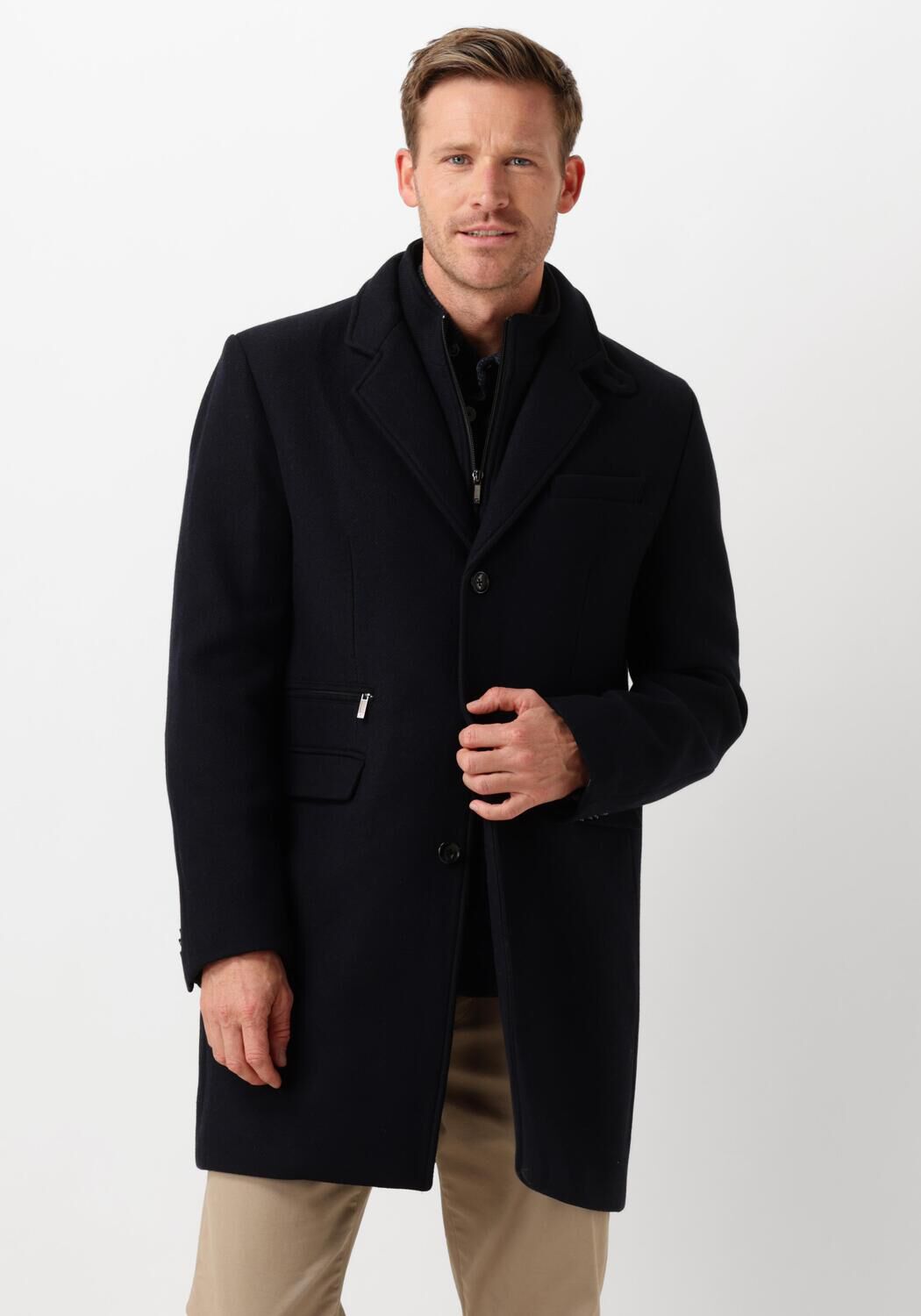 GENTILUOMO Heren Jassen C1040-841 Donkerblauw