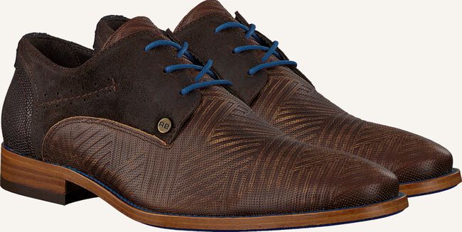 Bruine REHAB Nette schoenen SOLO ZIGZAG Bruine REHAB Nette schoenen SOLO ZIGZAG - large