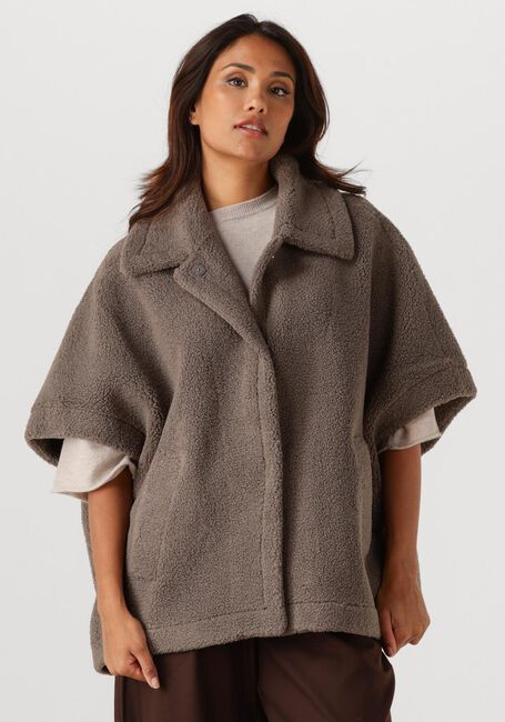 Taupe KNIT-TED Vest TAM - large