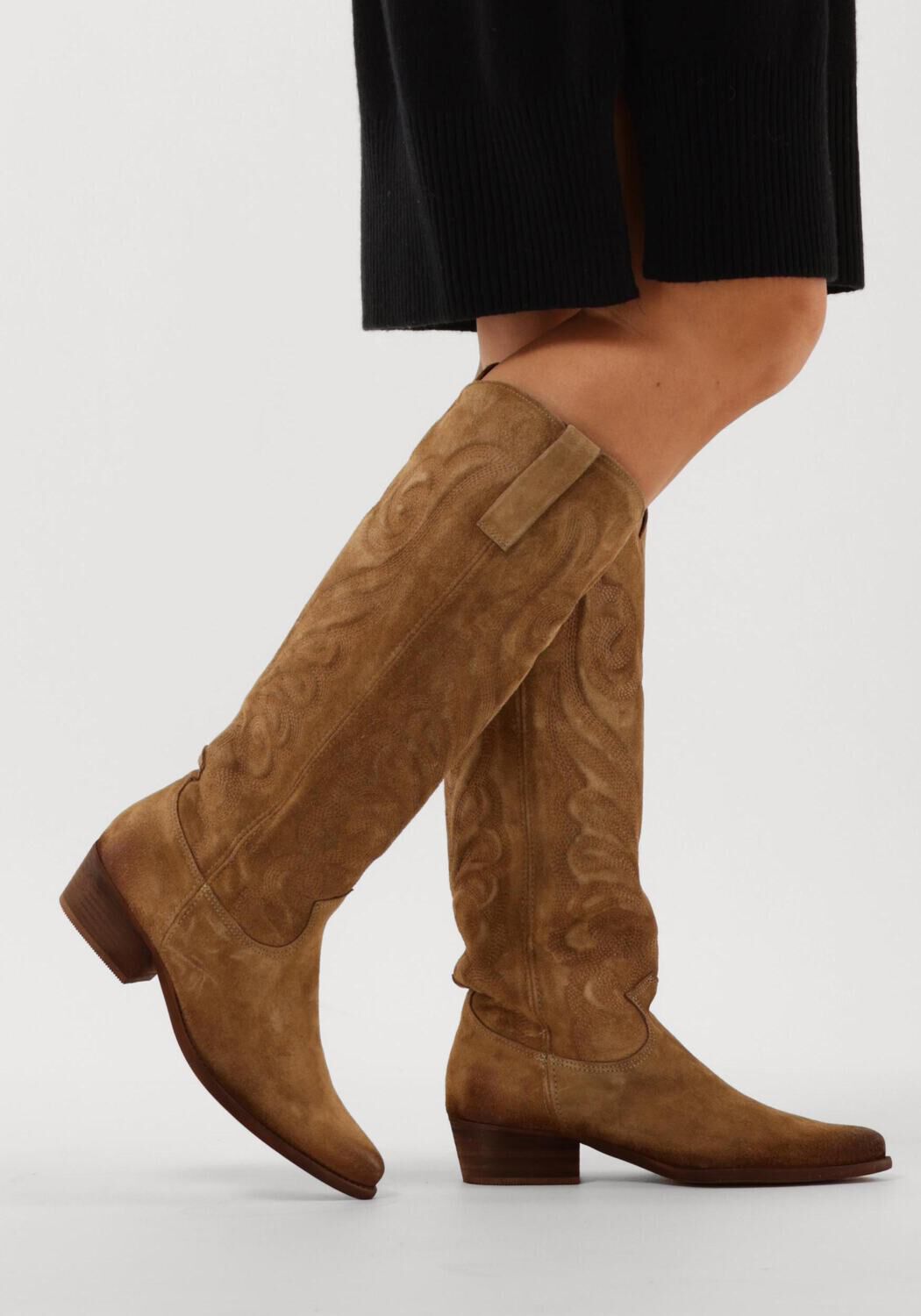 Bruine OMODA Cowboylaarzen D435 - large