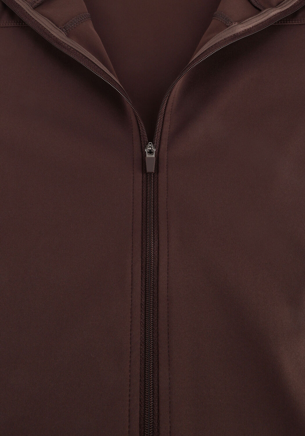 Bruine NEO NOIR Vest NOLANA ZIP BLOUSE - large