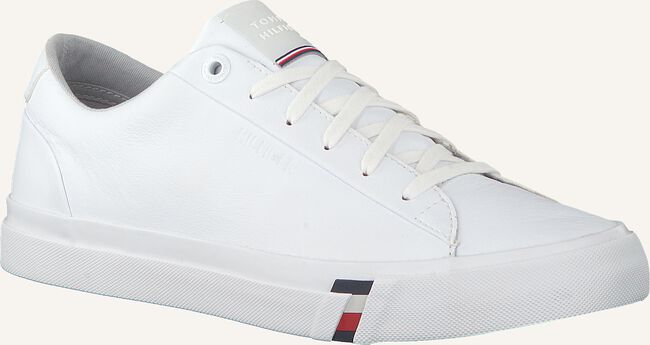 Witte TOMMY HILFIGER Lage sneakers CORPORATE MEN Witte TOMMY HILFIGER Lage sneakers CORPORATE MEN - large