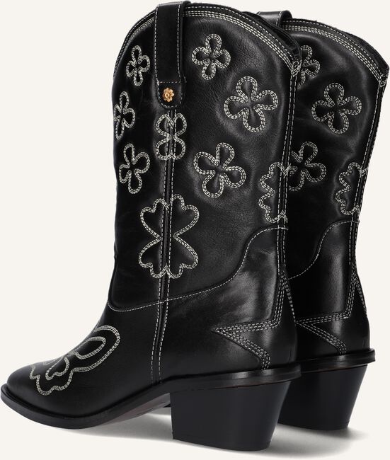 Zwarte FABIENNE CHAPOT Cowboylaarzen JOLLY MID HIGH EMBROIDERY BOOT Zwarte FABIENNE CHAPOT Cowboylaarzen JOLLY MID HIGH EMBROIDERY BOOT - large