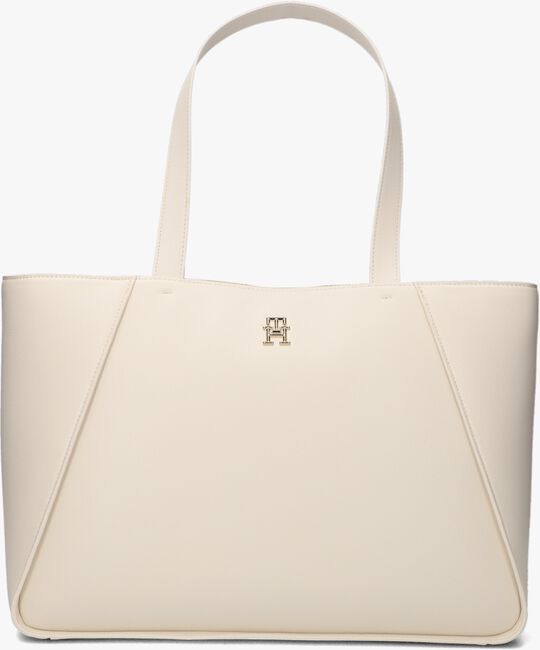 Witte TOMMY HILFIGER Shopper TH CASUAL TOTE - large