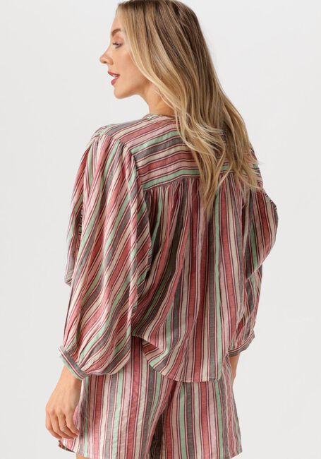 Multi BY-BAR Blouses BECKY MULTI STRIPE BLOUSE - large