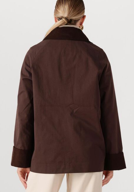 Bruine NEO NOIR Jack ANASTACIA CORD JACKET - large