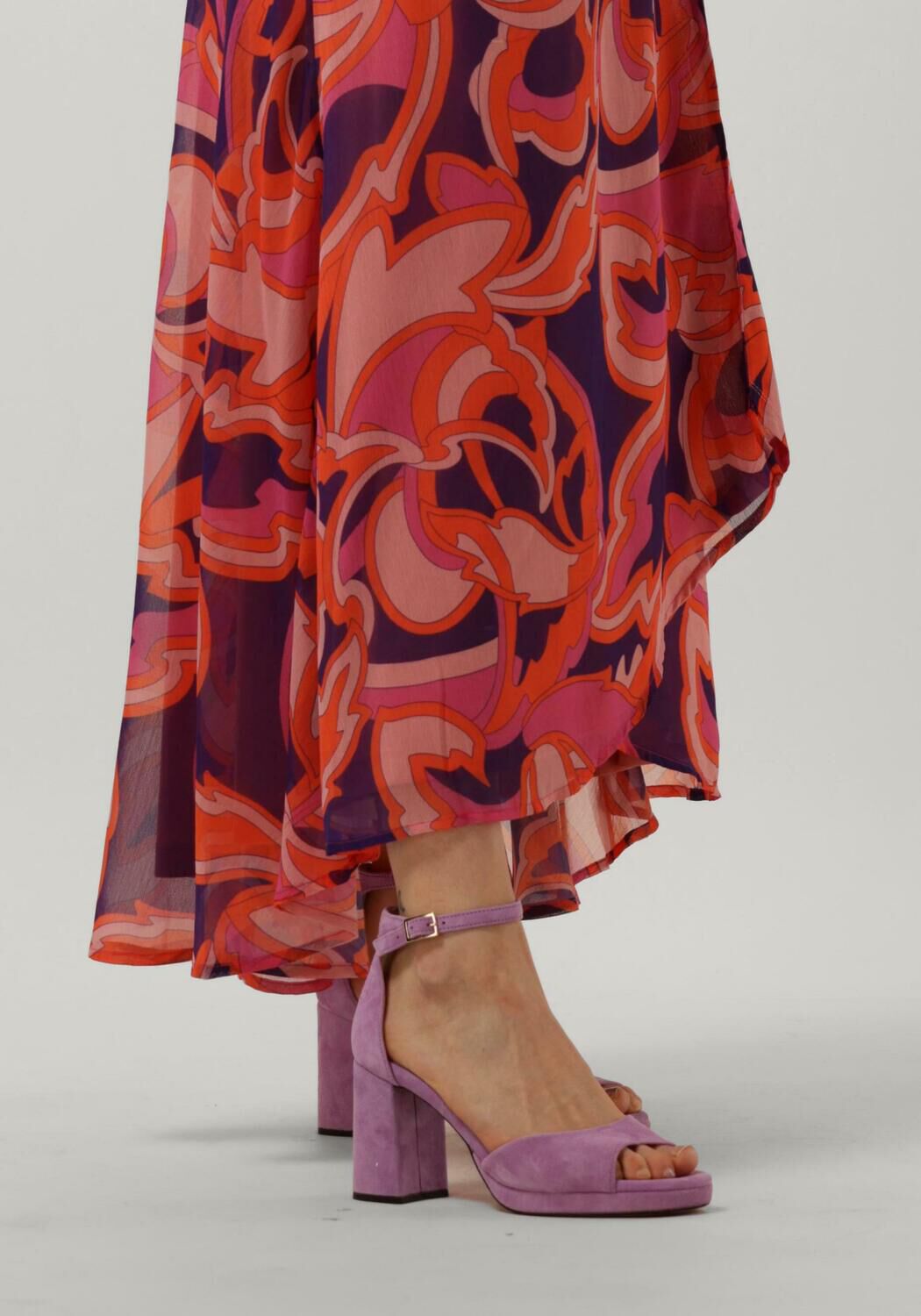 Paarse NOTRE-V Sandalen 99924 - large