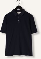 Donkerblauwe ANERKJENDT Polo AKKIKI WAFFLE POLO TEE Donkerblauwe ANERKJENDT Polo AKKIKI WAFFLE POLO TEE - medium