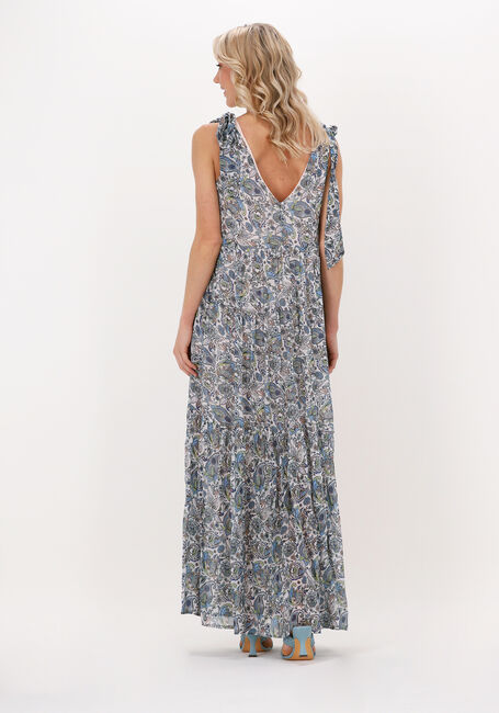 Blauwe SILVIAN HEACH Maxi jurk UTEOL - large