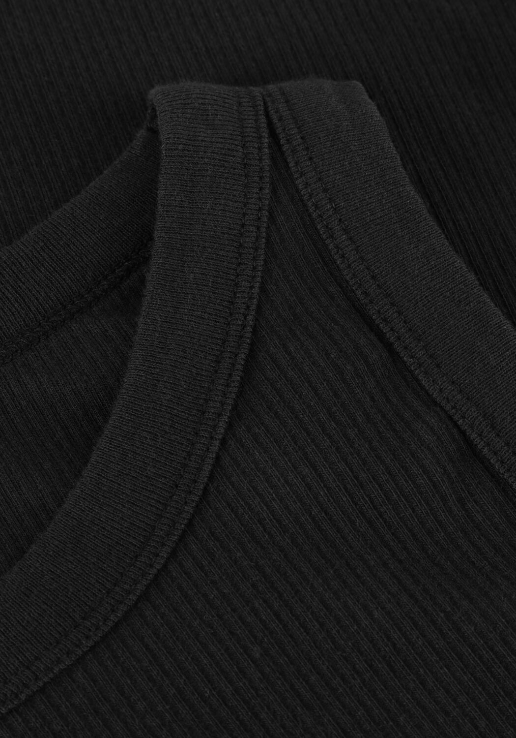 Zwarte PENN & INK Top SINGLET - large