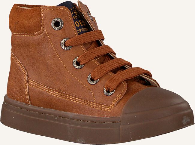 Cognac SHOESME Hoge sneakers SH9W030 Cognac SHOESME Hoge sneakers SH9W030 - large