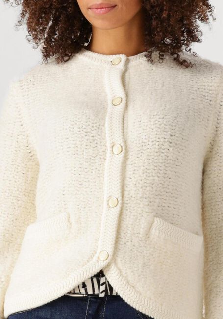 Creme FABIENNE CHAPOT Trui MARCIA CARDIGAN - large