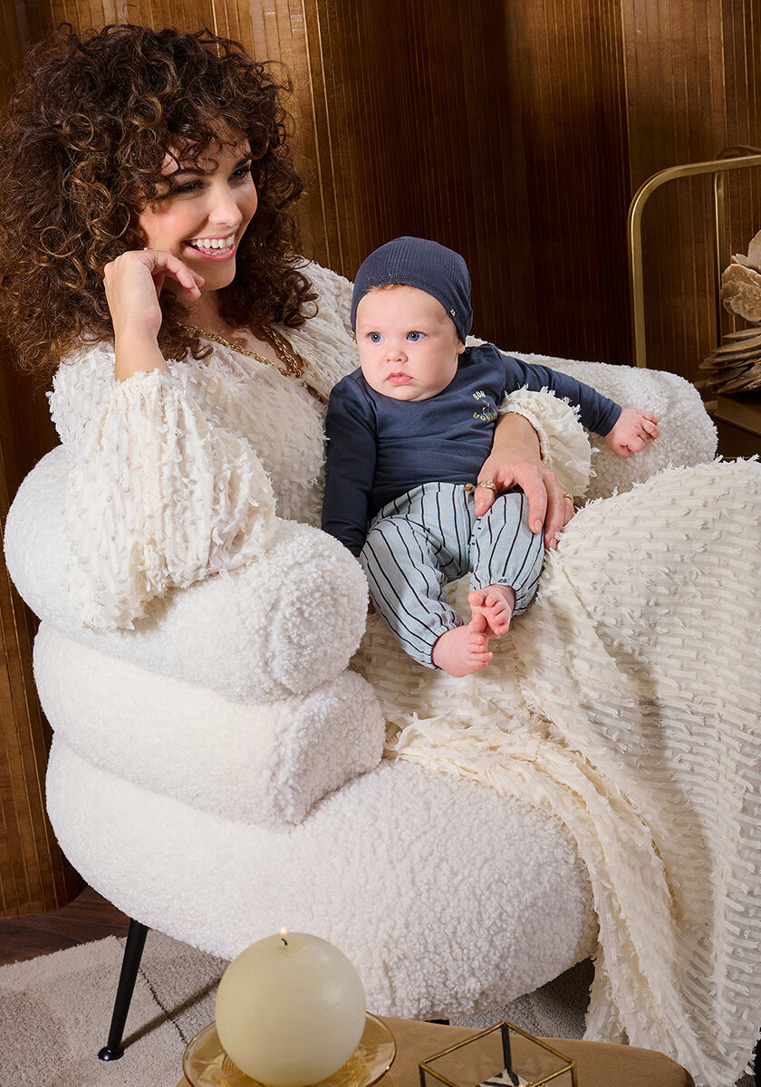 Lichtblauwe Z8 Lange broeken CARL - large