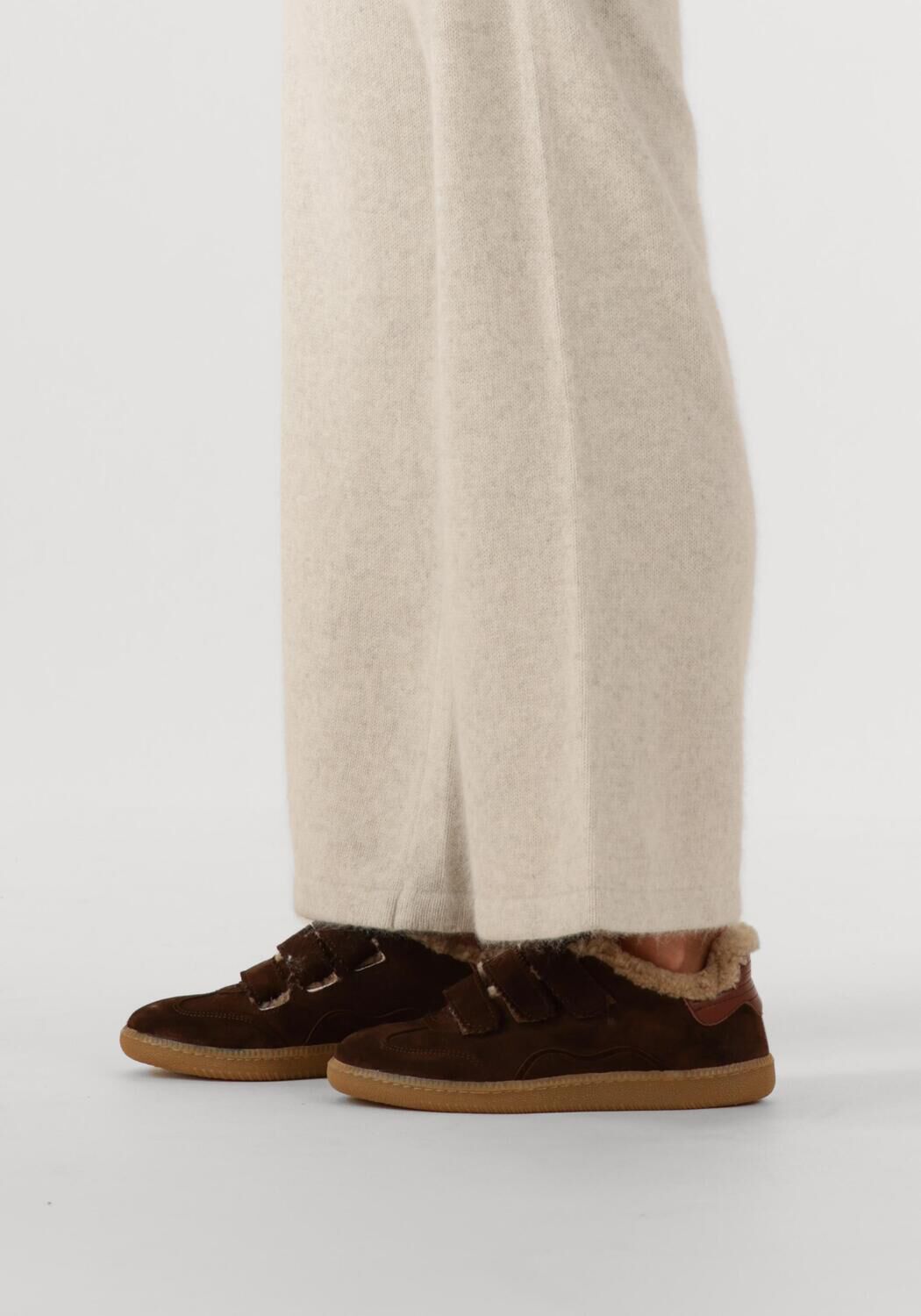 Bruine TORAL Lage sneakers REM-FURY - large