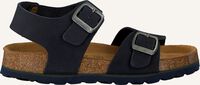 Blauwe OMODA Platte sandalen 0082 - medium
