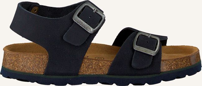 Blauwe OMODA Platte sandalen 0082 Blauwe OMODA Platte sandalen 0082 - large