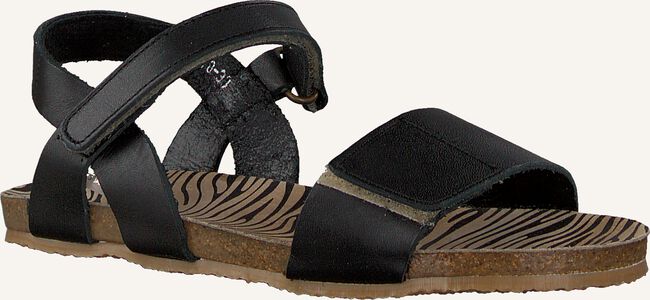 Zwarte RED-RAG Platte sandalen 19278 Zwarte RED-RAG Platte sandalen 19278 - large