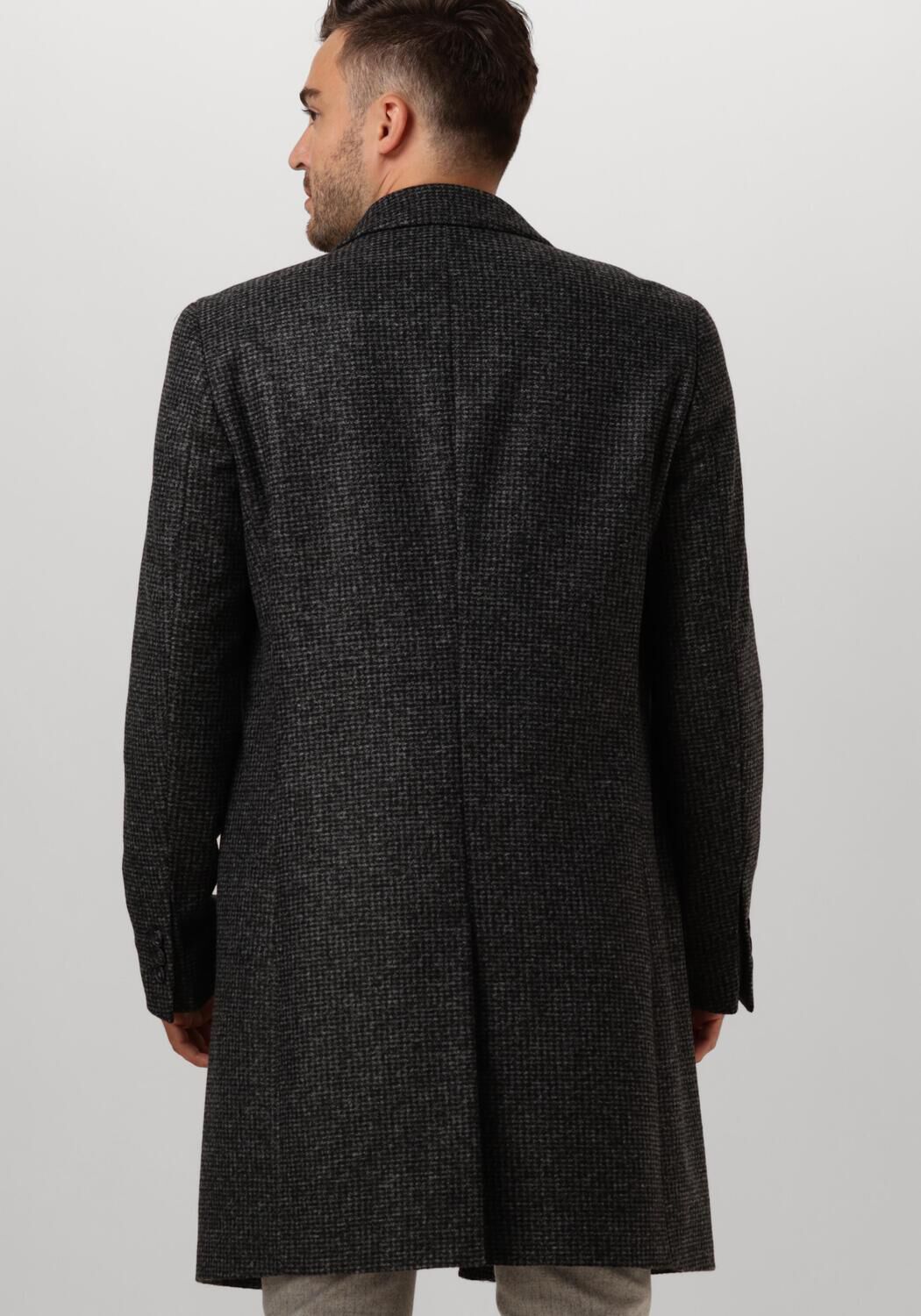 BOSS BLACK Heren Jassen H-hyde-j-244 Zwart