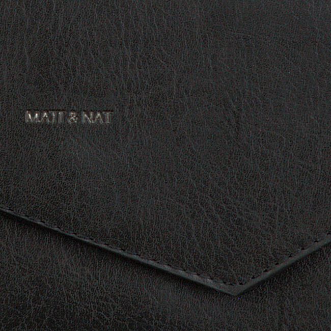 Zwarte MATT & NAT Clutch RIYA CLUTCH Zwarte MATT & NAT Clutch RIYA CLUTCH - large