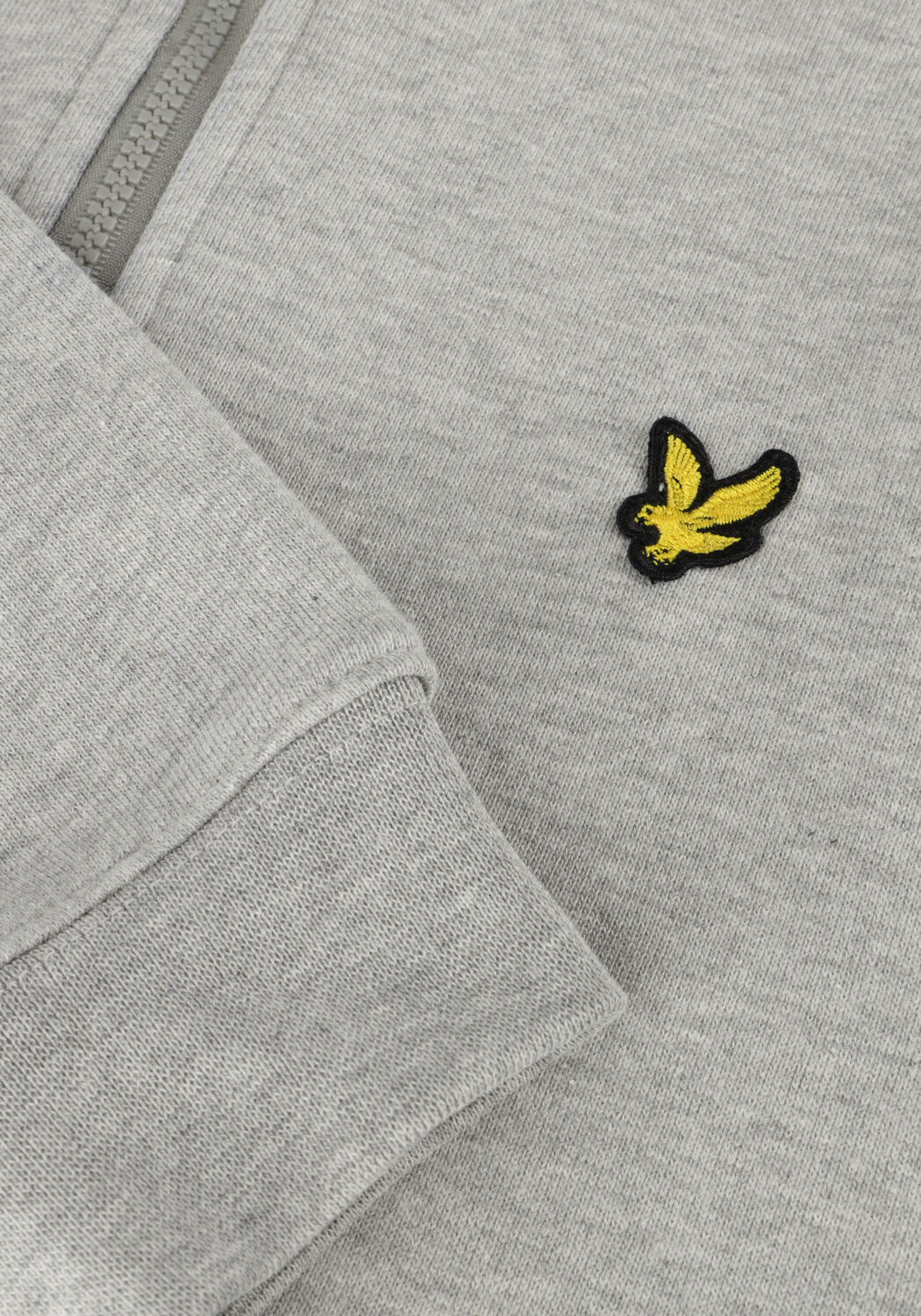 LYLE & SCOTT Jongens Truien & Vesten Quarter Zip Pullover Lichtgrijs
