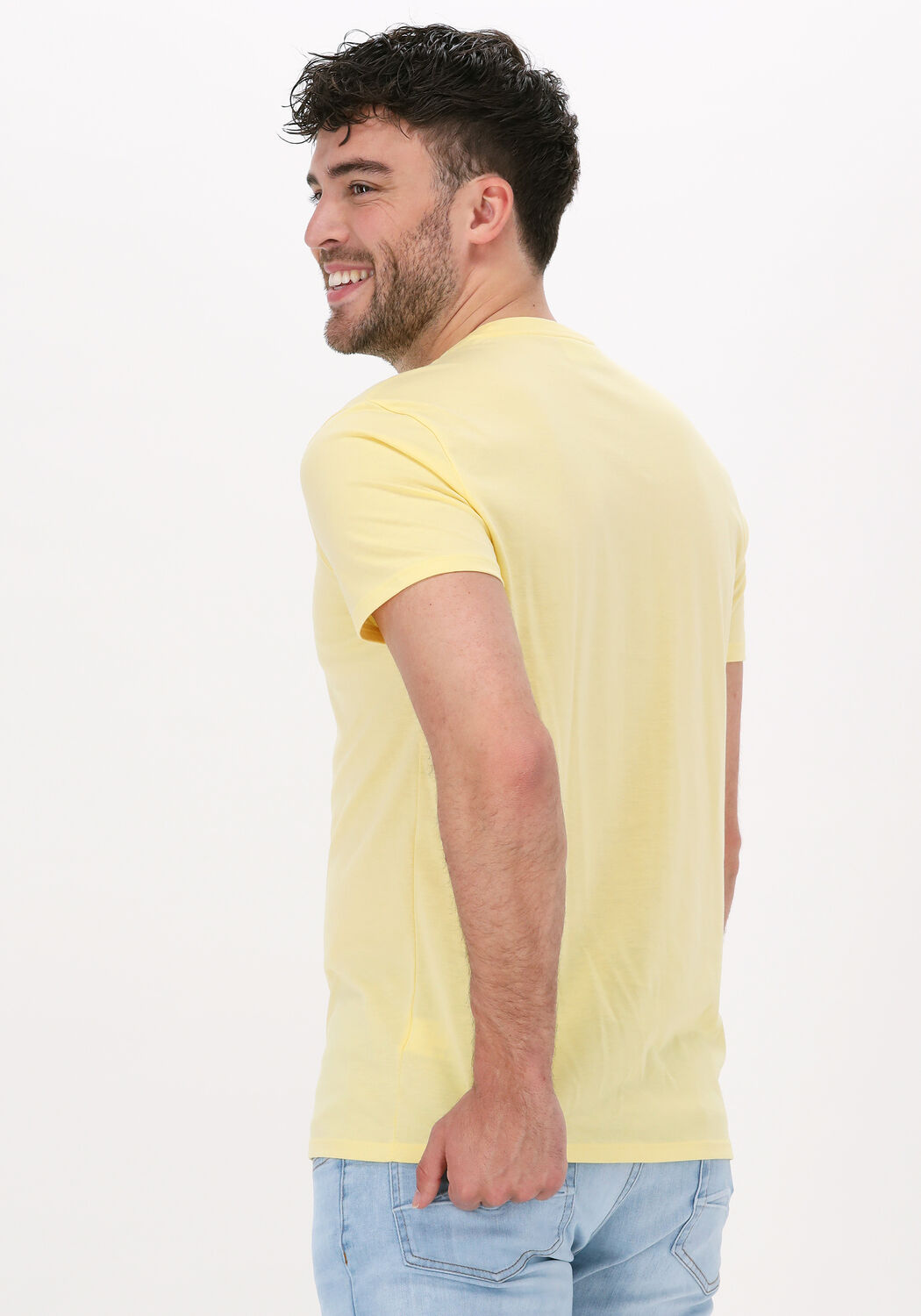 gele lacoste t shirt 1ht1 men s tee shirt 1121