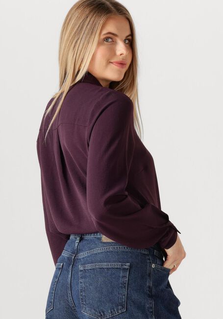 Paarse MODSTRÖM Blouses OSSAMD SHIRT - large