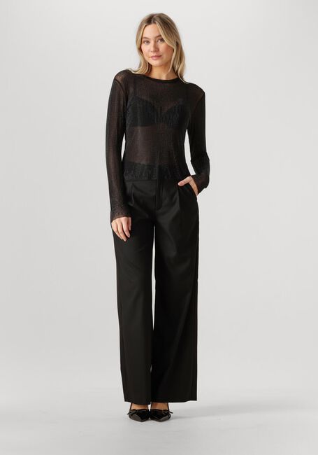 Zwarte GESTUZ Top GZKAREEN TOP - large