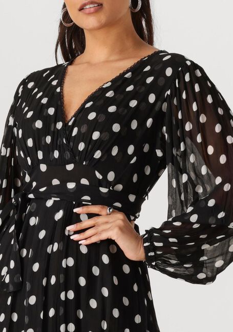Zwarte MOLIIN Maxi jurk QUEEN - large