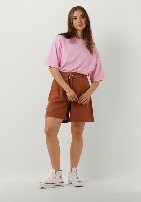 Rode CATWALK JUNKIE Broeken TAILORED SHORTS - large