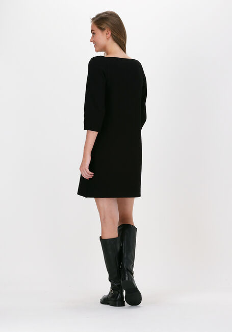 Zwarte VANILIA Mini jurk STRUC SQUARE - large