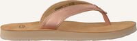 Roze UGG Teenslippers TAWNEY METALLIC - medium